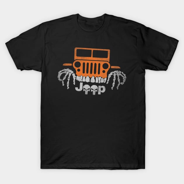 Jeep Wrangler Vintage T-Shirt by Geraldines